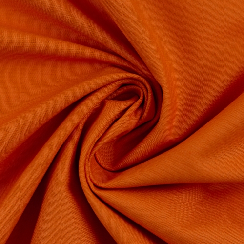 Baumwolle Webware - UNI - Orange